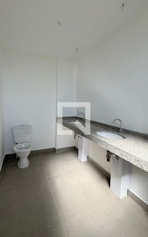 Apartamento para alugar com 121m², 3 quartos e 2 vagasBanheiro da Suíte 1