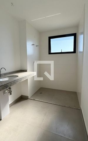 Apartamento para alugar com 121m², 3 quartos e 2 vagasBanheiro da Suíte 1