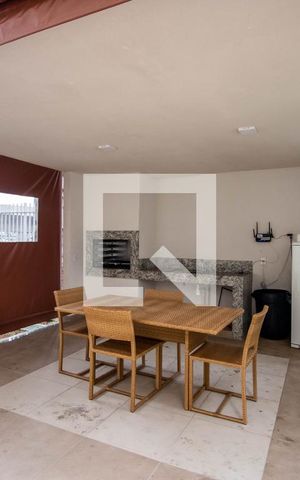 Apartamento para alugar com 36m², 2 quartos e 1 vaga Apartamento para alugar com 36m², 2 quartos e 1 vagaÁrea comum - Churrasqueira