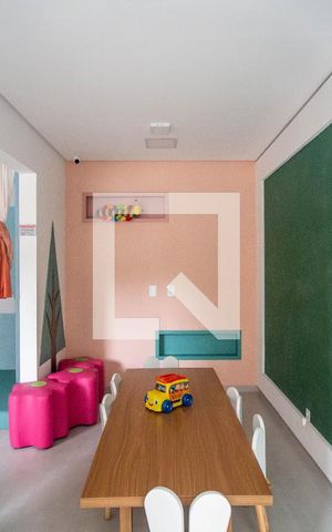 Apartamento para alugar com 36m², 2 quartos e 1 vaga Apartamento para alugar com 36m², 2 quartos e 1 vagaBrinquedoteca