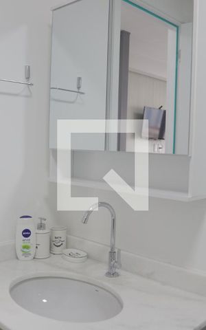 Apartamento para alugar com 26m², 1 quarto e sem vagaBanheiro