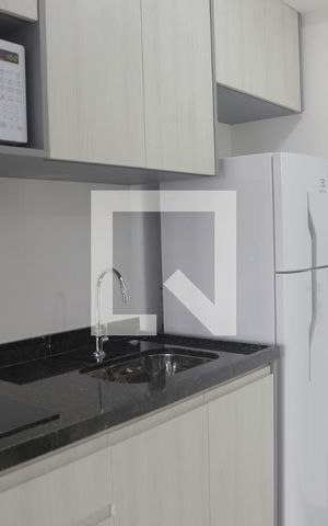 Apartamento para alugar com 26m², 1 quarto e sem vagaCozinha Studio