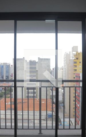 Apartamento para alugar com 26m², 1 quarto e sem vagaSacada