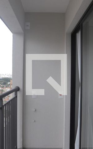 Apartamento para alugar com 26m², 1 quarto e sem vagaSacada