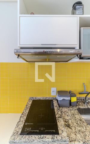 Studio à venda com 22m², 1 quarto e sem vagaCozinha