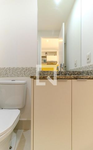 Studio à venda com 22m², 1 quarto e sem vagaBanheiro