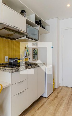 Studio à venda com 22m², 1 quarto e sem vagaCozinha