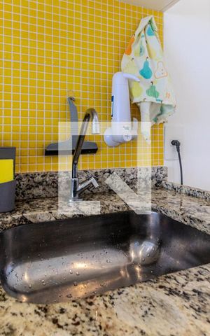 Studio à venda com 22m², 1 quarto e sem vagaCozinha