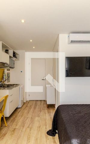 Studio à venda com 22m², 1 quarto e sem vagaStudio