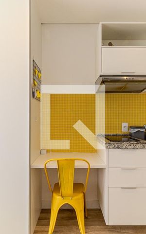 Studio à venda com 22m², 1 quarto e sem vagaStudio
