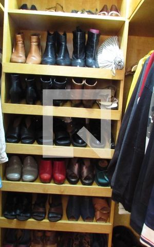 Apartamento à venda com 112m², 2 quartos e 2 vagasCloset da suíte 2