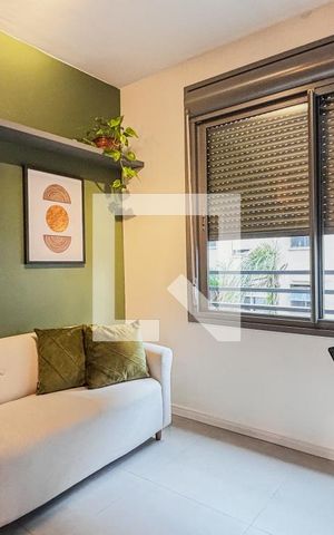 Apartamento para alugar com 25m², 1 quarto e 1 vaga Apartamento para alugar com 25m², 1 quarto e 1 vagaSala/Quarto