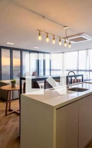 Apartamento para alugar com 25m², 1 quarto e 1 vaga Apartamento para alugar com 25m², 1 quarto e 1 vagaÁrea comum