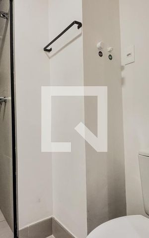 Apartamento para alugar com 25m², 1 quarto e 1 vaga Apartamento para alugar com 25m², 1 quarto e 1 vagaBanheiro