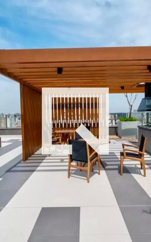 Apartamento para alugar com 25m², 1 quarto e 1 vaga Apartamento para alugar com 25m², 1 quarto e 1 vagaÁrea comum