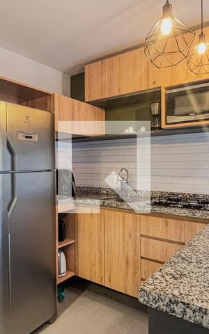 Apartamento para alugar com 25m², 1 quarto e 1 vaga Apartamento para alugar com 25m², 1 quarto e 1 vagaCozinha
