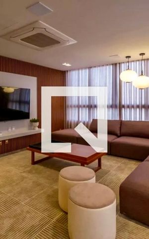 Apartamento para alugar com 25m², 1 quarto e 1 vaga Apartamento para alugar com 25m², 1 quarto e 1 vagaÁrea comum