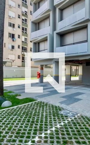 Apartamento para alugar com 25m², 1 quarto e 1 vaga Apartamento para alugar com 25m², 1 quarto e 1 vagaÁrea comum