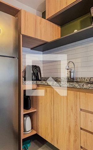 Apartamento para alugar com 25m², 1 quarto e 1 vaga Apartamento para alugar com 25m², 1 quarto e 1 vagaCozinha