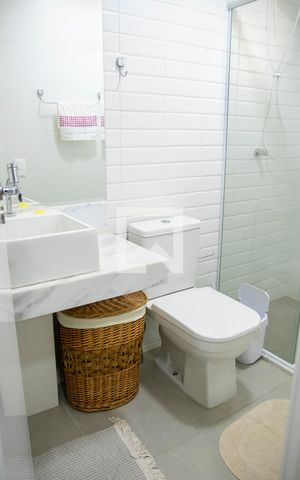 Studio para alugar com 39m², 1 quarto e 1 vagaBanheiro