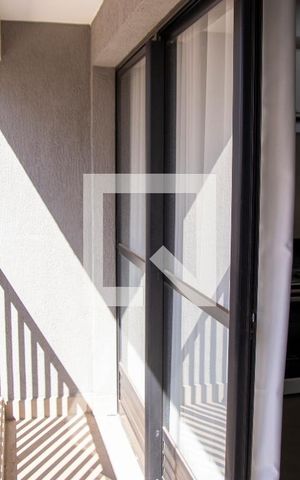 Studio para alugar com 39m², 1 quarto e 1 vagaVaranda