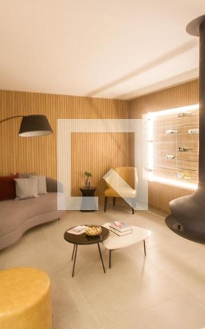 Studio à venda com 26m², 1 quarto e sem vagaHall