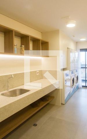 Studio à venda com 26m², 1 quarto e sem vagaLavanderia
