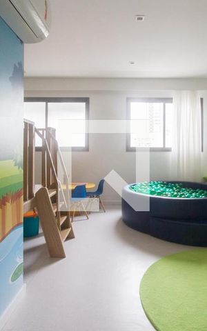 Studio à venda com 26m², 1 quarto e sem vagaBrinquedoteca