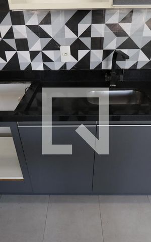 Apartamento à venda com 35m², 1 quarto e sem vagaCozinha