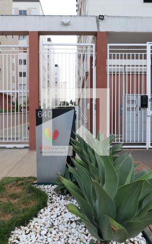 Apartamento à venda com 35m², 1 quarto e sem vagaFachado do condomínio