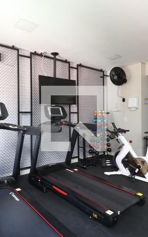 Apartamento à venda com 35m², 1 quarto e sem vagaAcademia