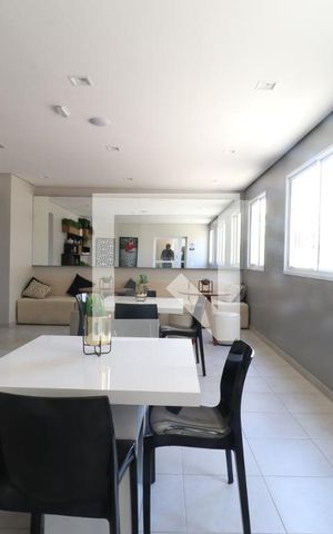Apartamento à venda com 35m², 1 quarto e sem vagaÁrea comum - Salão de festas