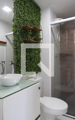 Apartamento à venda com 35m², 1 quarto e sem vagaBanheiro