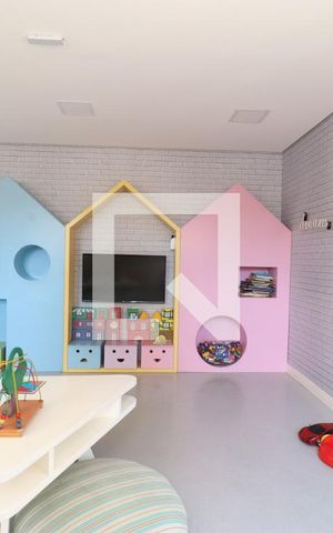 Apartamento à venda com 35m², 1 quarto e sem vagaBrinquedoteca