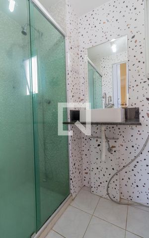 Apartamento para alugar com 60m², 3 quartos e 1 vaga Apartamento para alugar com 60m², 3 quartos e 1 vagaBanheiro