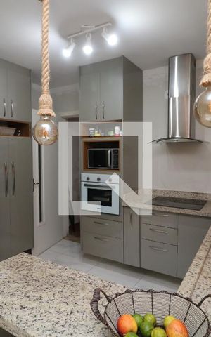 Casa para alugar com 121m², 3 quartos e 2 vagasCozinha