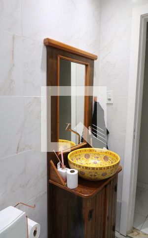 Casa para alugar com 121m², 3 quartos e 2 vagasBanheiro
