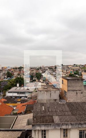 Apartamento para alugar com 56m², 2 quartos e sem vagaVista da Área de Serviço
