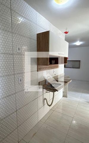 Casa para alugar com 50m², 2 quartos e 1 vagaÁrea de Serviço