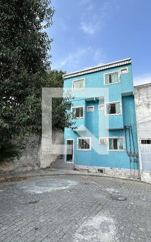 Casa para alugar com 50m², 2 quartos e 1 vagaFachada
