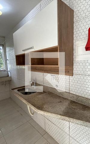 Casa para alugar com 50m², 2 quartos e 1 vagaCozinha