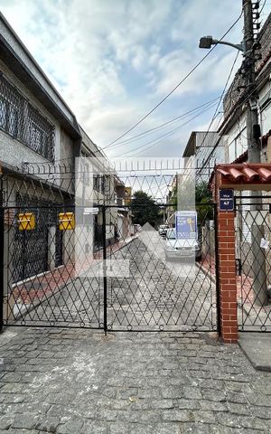 Casa para alugar com 50m², 2 quartos e 1 vagaFachada