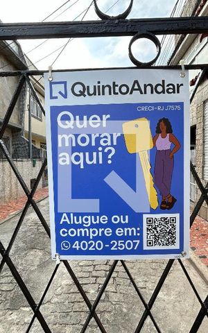 Casa para alugar com 50m², 2 quartos e 1 vagaPlaquinha