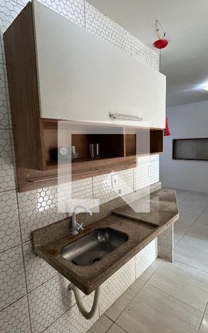 Casa para alugar com 50m², 2 quartos e 1 vagaCozinha