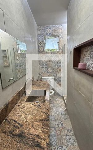 Casa para alugar com 50m², 2 quartos e 1 vagaBanheiro