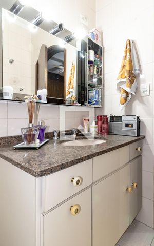 Casa para alugar com 440m², 3 quartos e 10 vagas Casa para alugar com 440m², 3 quartos e 10 vagasBanheiro do Quarto 1