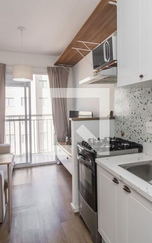 Apartamento para alugar com 29m², 1 quarto e sem vaga Apartamento para alugar com 29m², 1 quarto e sem vagaCozinha