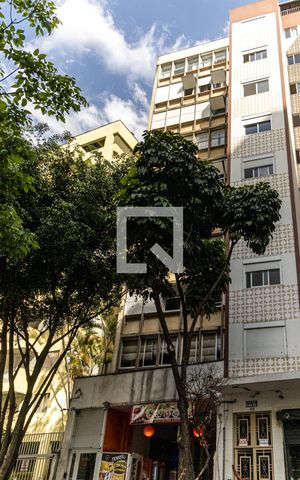 Apartamento à venda com 65m², 1 quarto e sem vagaFachada