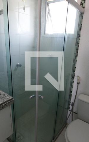 Apartamento para alugar com 56m², 2 quartos e 1 vagaBanheiro da Suíte