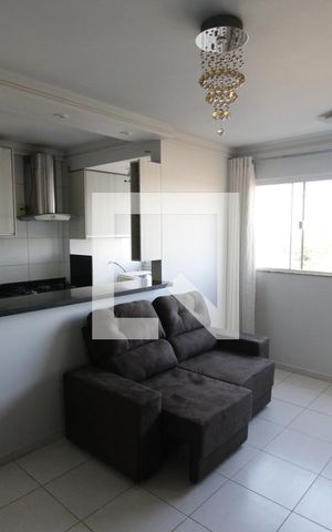 Apartamento para alugar com 56m², 2 quartos e 1 vagaSala